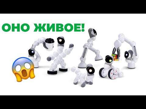 Видео: Робот КОНСТРУКТОР! Лучший ДРУГ ЧЕЛОВЕКА - Clicbot!