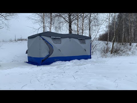 Видео: Зимний поход с ночевкой к реке.#mircamping2023#печьсмуглянка1