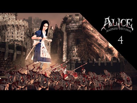 Видео: Съешь Меня  ►  Alice Madness Returns СТРИМ 4