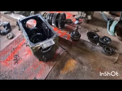 Видео: РАЗБИРАЮ КПП НА КАМАЗЕ