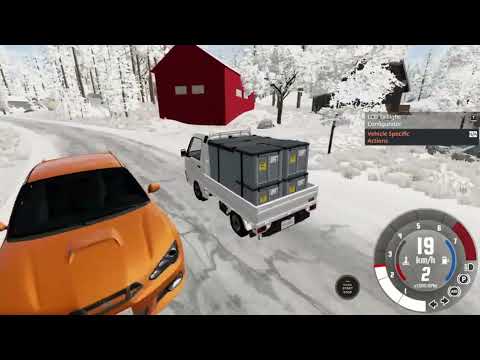 Видео: Обзор мода Hirochi Talent 1992-99 для BeamNG drive