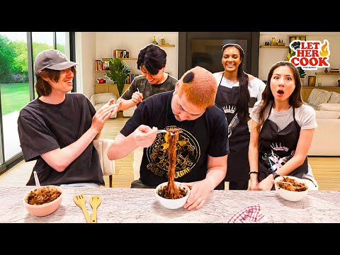 Видео: Jajangmyeon Питера Пака (при участии fuslie) | Let Her Cook 🔥 EP 5