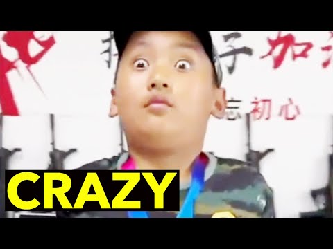 Видео: Неделя ужасов в Китае!