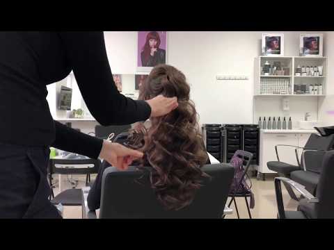 Видео: Объемный восточный хвост