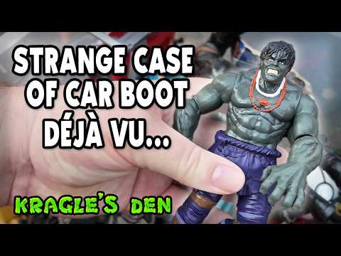 Видео: Странный случай дежавю из автобагажника... - Охота за игрушками на распродаже автобагажников Sull...