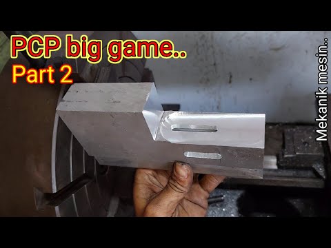Видео: Изготовление камерного PCP на токарном станке. Часть 2.