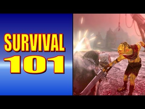 Видео: Руководство по игре Shadow of Mordor — Выживание 101: Здоровье, Фокус, Эльфийский выстрел и Деньги