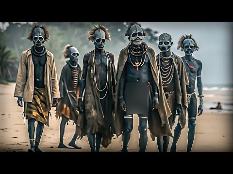 Видео: Это племя не с нашей планеты, учёные закричали от yжaca…