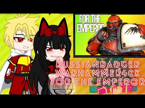Видео: (ВСЕ ЧАСТИ) ВОРОТА реагируют на THERUSSIANBADGER WARHAMMER:40K SPACE MARINE|ЗА ИМПЕРАТОРА