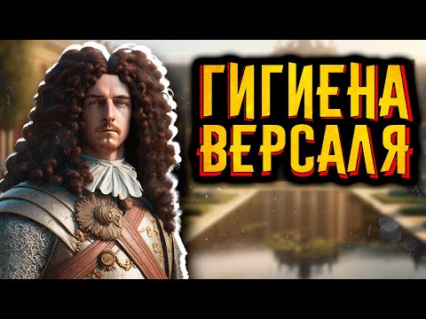 Видео: Гигиена Версаля / [История по Чёрному]