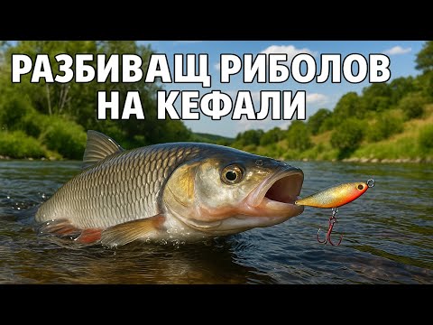 Видео: РАЗБИВАЩ РИБОЛОВ на КЕФАЛИ по река Осъм