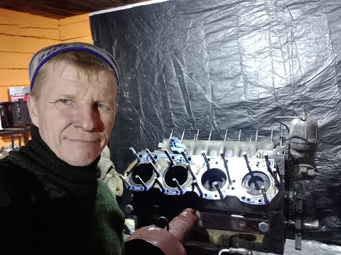 Видео: Продолжаем разбор ямз 7511.Поршень с гбц встретился или нет