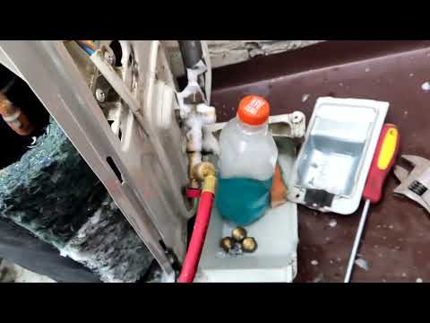 Видео: Testo 550s / Ремонт сплит системы aksioma / Шумит наружный блок
