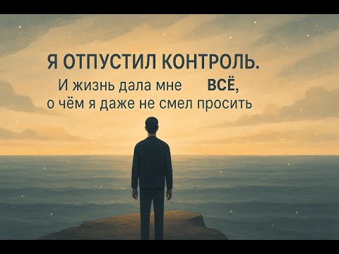Видео: Я отпустил контроль над жизнью, и случилось невероятное. Вот что от нас всегда скрывали