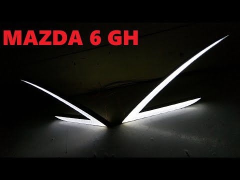 Видео: MAZDA 6 GH. Галки, как на AFS.