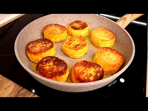 Видео: Разлетаются ВМИГ! МОРКОВНЫЕ Сырники ВКУСНЕЕ и ПОЛЕЗНЕЕ обычных | Оливьедка