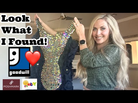 Видео: Goodwill Bins Haul для реселлеров: что продаётся на Poshmark и eBay? Моя РЕАЛЬНАЯ прибыль за месяц