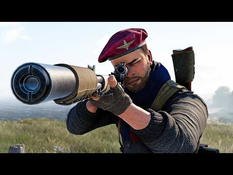 Видео: Sniper Elite Resistance - Миссия № 12 Ударный диапазон (Аутентичный)