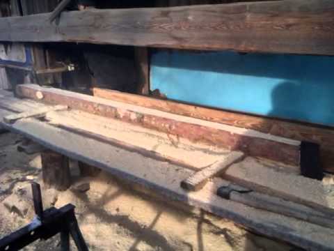 Видео: Самодельная дисковая пилорама