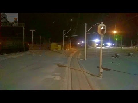 Видео: Ночное, снежное Верховцево