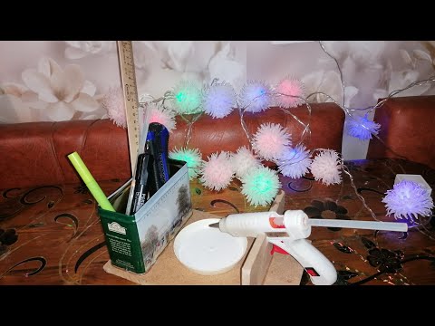 Видео: Подставка для клеевого пистолета. Чистим пистолет.