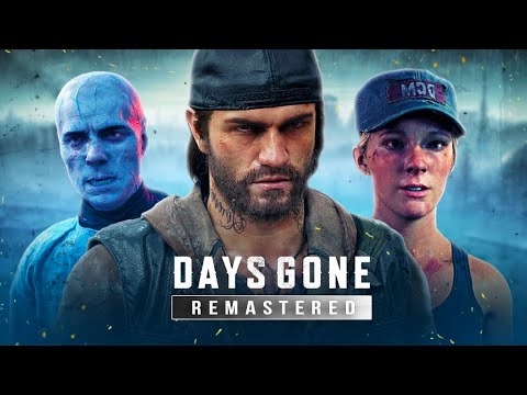 Видео: Халтурный DAYS GONE: REMASTERED...