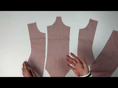Видео: Мастер-класс по пошиву боди. Часть 6: Пошив боди (часть 1) сборка чашки и переда боди