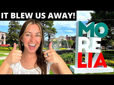 Видео: МОРЕЛИЯ МИЧОАКАН МЕКСИКА ПОТРЯСАЮЩАЯ! (ЧТО ЗАНЯТЬСЯ И ПОЕСТЬ)