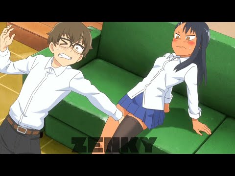 Видео: Смешные моменты из аниме Не издевайся, Нагаторо 2 сезон