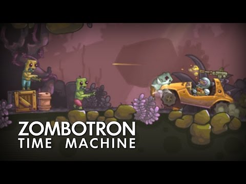 Видео: Zombotron 2: Time Machine — Полное прохождение (Зомботрон 2 Машина времени)
