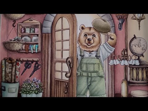 Видео: Раскрашенные странички за август - декабрь 2024 ❤️❤️❤️