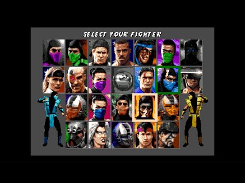 Видео: Играю с братком в Sega Mega Drive "Ultimate Mortal Kombat 3"