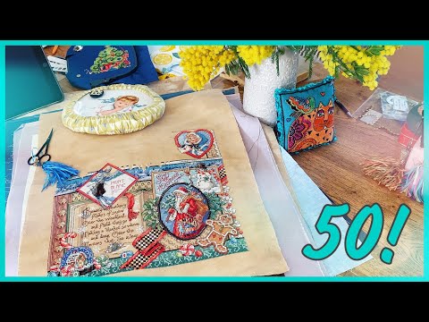 Видео: 50 МОИХ ПРОЦЕССОВ 🎄🧜🏼‍♀️🧸