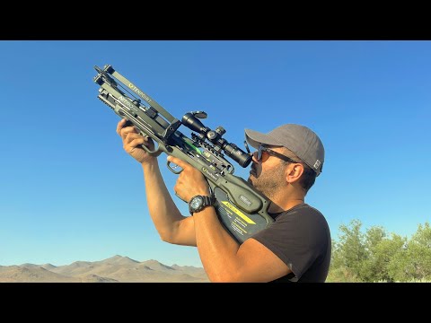 Видео: как далеко может стрелять самый мощный арбалет?