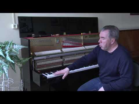 Видео: Концертная настройка пианино и роялей. Часть 7/7