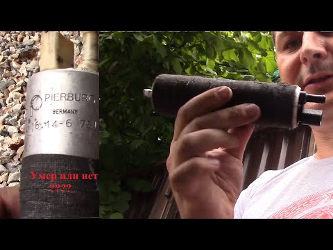 Видео: BMW E36 330D M57D30 BiTurbo / Магистральный насос / Насос загадка  №12