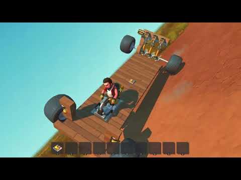 Видео: Играю скрап механик