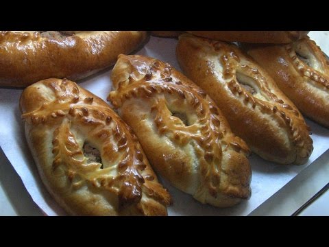 Видео: Расстегаи с мясной начинкой /Мастер класс.