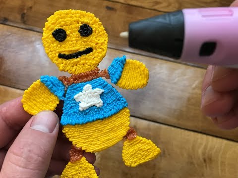 Видео: 3D ручка рисую Buddy Antistress. Kick the Buddy. DIY