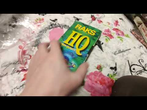 Видео: Обзор посылки с видеокассетами VHS