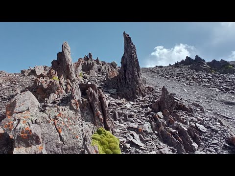 Видео: Ала-Арча. Восхождение на пик "Комсомолец".