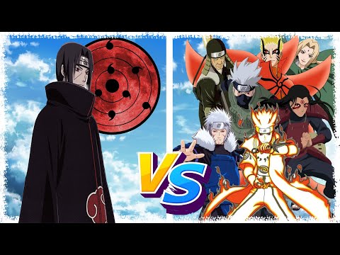 Видео: ИТАЧИ vs ХОКАГЕ | КІМ ЖЕҢЕДІ? | Naruto Shippuden: Ultimate Ninja Storm 4