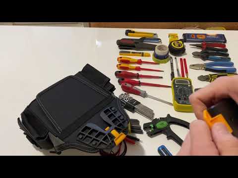 Видео: Подсумок электрика TB-CT-104 от Toughbuilt обзор.