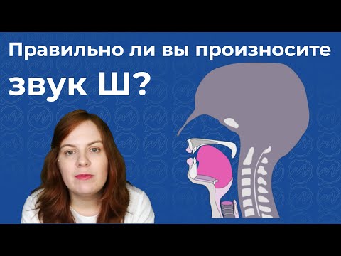 Видео: Правильно ли вы произносите звук Ш