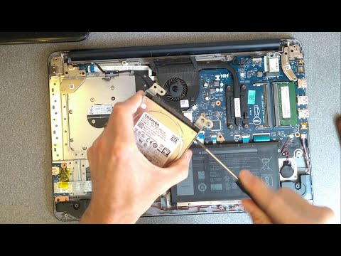 Видео: Как заменить жесткий диск в Dell Inspiron 17 5767