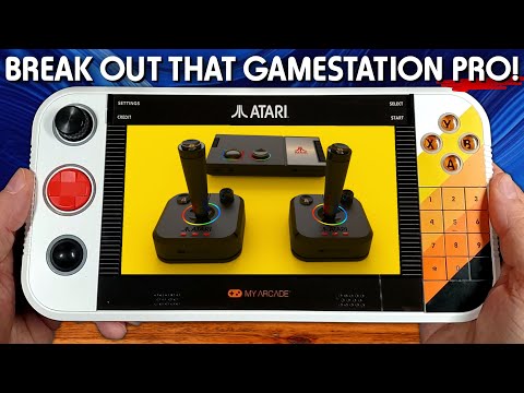 Видео: Есть ли у Atari Gamestation Go ОБРАТНАЯ СОВМЕСТИМОСТЬ контроллеров?