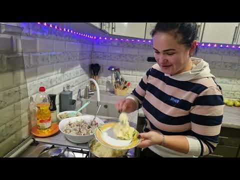 Видео: На ужин грибы и салат от подписчицы 