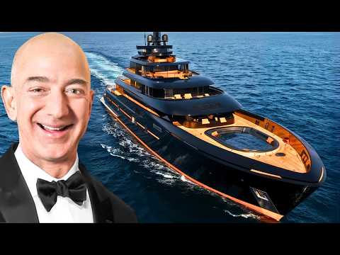 Видео: 10 самых дорогих частных яхт, принадлежащих знаменитостям
