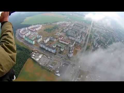 Видео: Полет над Жодино