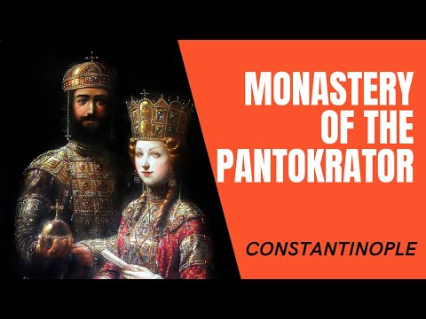 Видео: Монастырь Пантократора